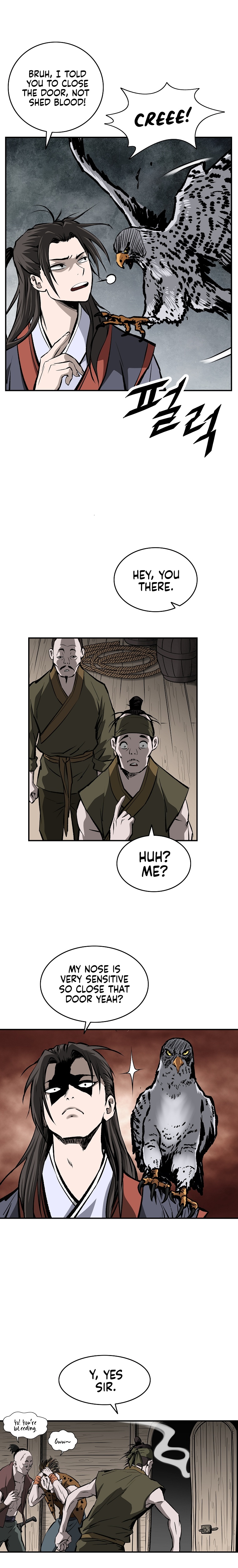 Bowblade: The Descendants Of Bowblade Bowblade: The Descendants of Bowblade - Chapter 5 - Webtoon Night